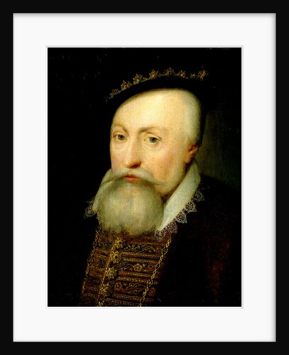 Portrait of Robert Dudley, Earl of Leicester by Workshop of Jan Antonisz van Ravesteyn