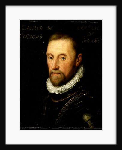 Portrait of Gaspard de Coligny by Workshop of Jan Antonisz van Ravesteyn