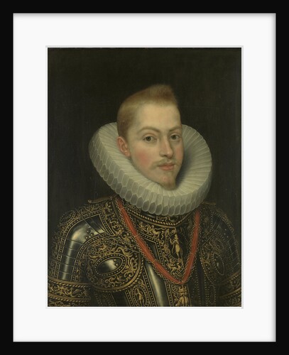 Portrait of Philip III, King of Spain by Workshop of Frans Pourbus II