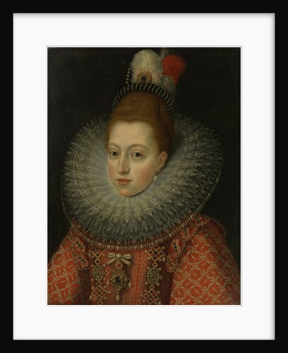 Margaret of Austria, Consort of Philip III by Workshop of Frans Pourbus II