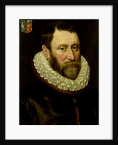Portrait of Jacob Bas Claesz, Burgomaster of Amsterdam by Adriaen Thomasz. Key