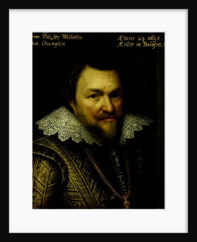 Portrait of Prince Philip William of Orange by Workshop of Michiel Jansz van Mierevelt