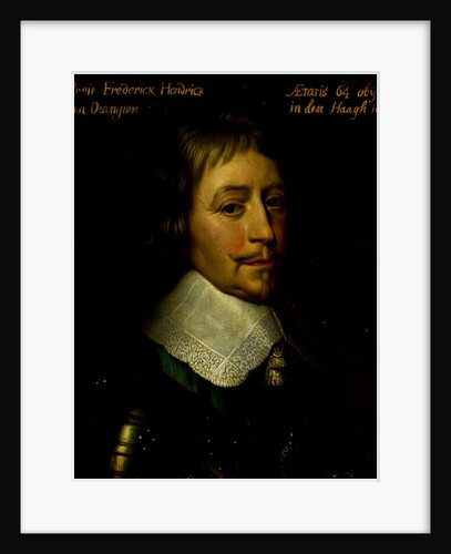 Portrait of Frederick Henry, Prince of Orange, Frederik Hendrik Prins van Oranje by Workshop of Gerard van Honthorst