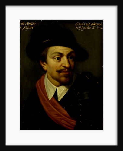 Portrait of Adolf, Count of Nassau by Workshop of Wybrand de Geest