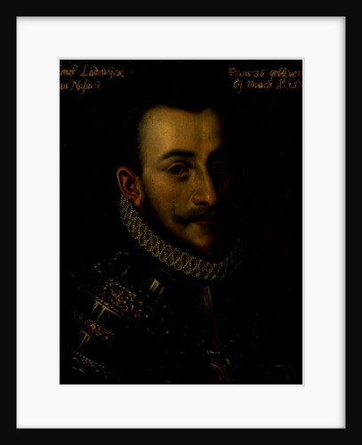 Portrait of Louis, Count of Nassau by Anonymous