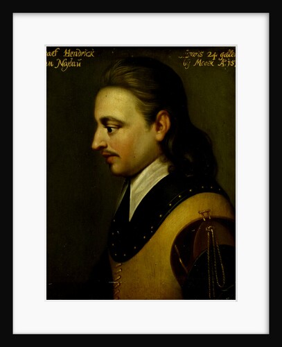 Portrait of Hendrik, Count of Nassau by Workshop of Wybrand de Geest