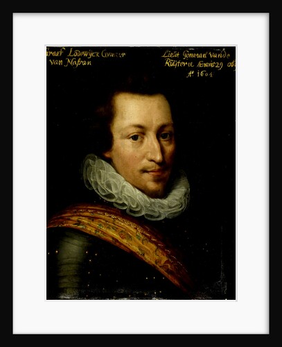 Portrait of Count Louis-Gunther of Nassau by Workshop of Jan Antonisz van Ravesteyn