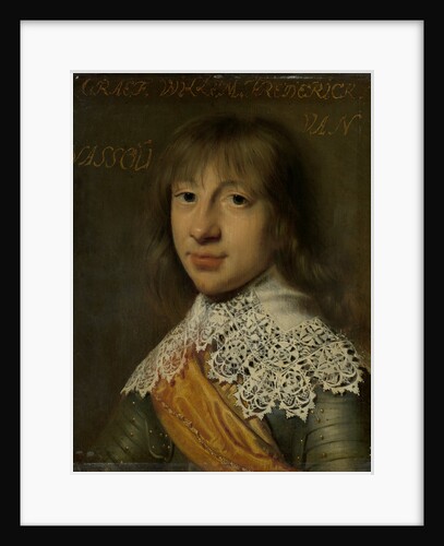 Portrait of William Frederick, Count of Nassau-Dietz by Wybrand de Geest