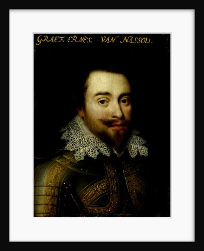 Portrait of Johan Ernst I, Count of Nassau-Siegen by Workshop of Jan Antonisz van Ravesteyn