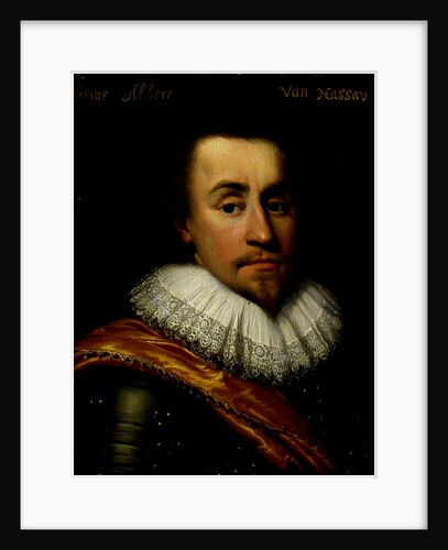 Portrait of Albert, Count of Nassau-Dillenburg by Workshop of Jan Antonisz van Ravesteyn