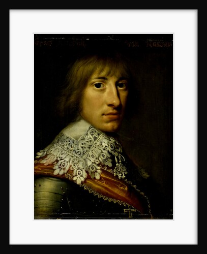 Portrait of Henry Casimir I, Count of Nassau-Dietz by Wybrand de Geest