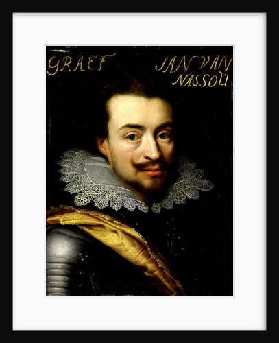 Portrait of Jan the Younger, Count of Nassau-Siegen, Count John VIII of Nassau-Siegen by Workshop of Jan Antonisz van Ravesteyn