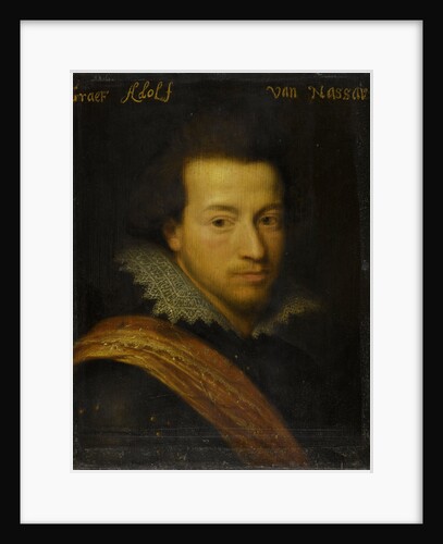 Portrait of Adolf, Count of Nassau-Siegen by Workshop of Jan Antonisz van Ravesteyn