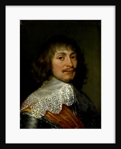Portrait of George Frederick, Prince of Nassau-Siegen by Anonymous