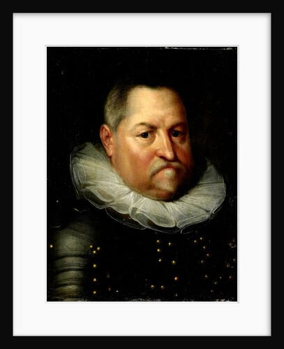 Portrait of Count John of Nassau, know as John the Old by Workshop of Jan Antonisz van Ravesteyn