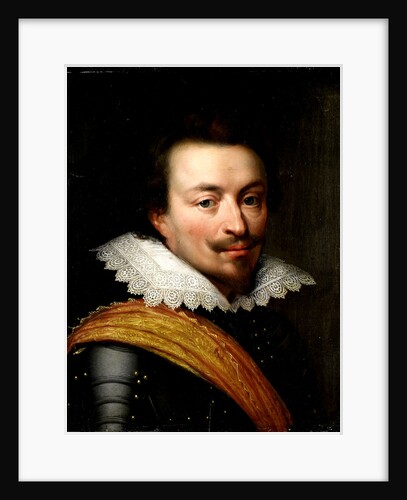 Portrait of Jan the Younger, Count of Nassau-Siegen, Count John VIII of Nassau-Siegen by Workshop of Jan Antonisz van Ravesteyn
