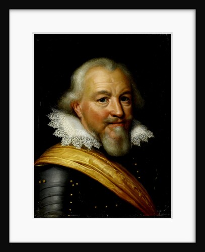 Portrait of Count Jan VII of Nassau-Siegen, known as de Middelste by Workshop of Jan Antonisz van Ravesteyn
