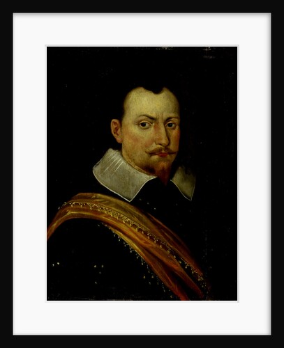 Portrait of Louis Henry, Prince of Nassau-Dillenburg by Anonymous