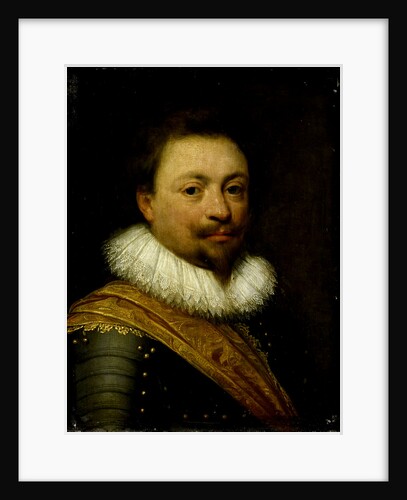 Portrait of William, Count of Nassau-Siegen by Workshop of Jan Antonisz van Ravesteyn