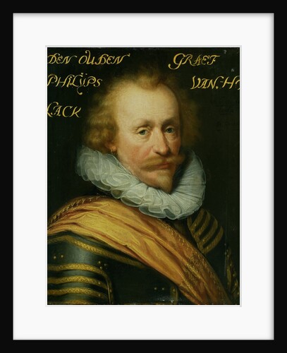 Portrait of Philips, Count of Hohenlohe zu Langenburg by Workshop of Jan Antonisz van Ravesteyn