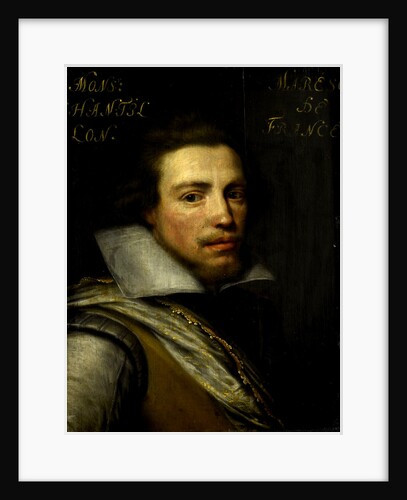 Portrait of Gaspard de Coligny III, Count of Châtillon sur Loing by Workshop of Jan Antonisz van Ravesteyn