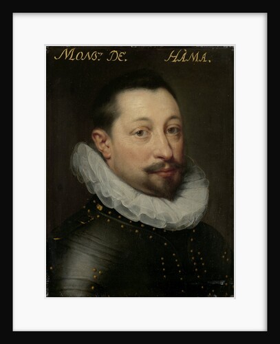 Portrait of Charles de Levin, Lord of Famars, Forimont and Lousart by Workshop of Jan Antonisz van Ravesteyn