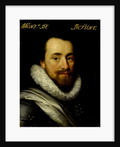 Portrait of Syrius de Bethune, Lord of Cogni, Mareuil, le Beysel, Toulon, Conegory and Chastillon by Workshop of Michiel Jansz van Mierevelt