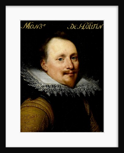 Portrait of Willem de Soete de Laeke, Lord of Hautain by Workshop of Jan Antonisz van Ravesteyn