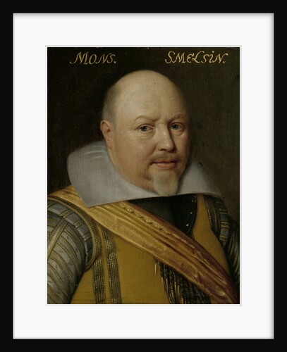 Portrait of Nicolaas Schmelzing by Workshop of Michiel Jansz van Mierevelt
