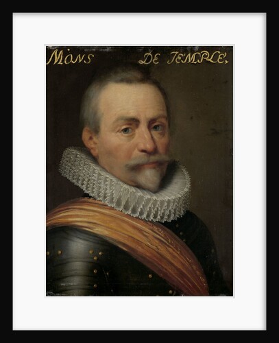 Portrait of Olivier van den Tempel, Lord of Corbeecke by Workshop of Jan Antonisz van Ravesteyn