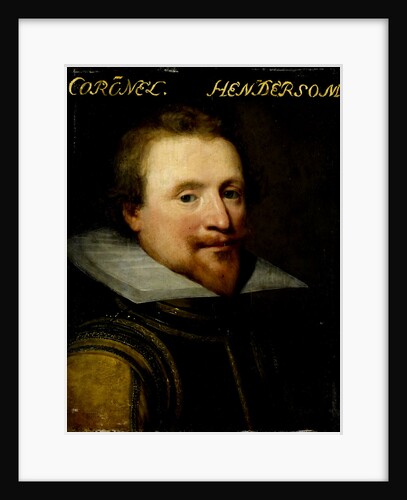 Portrait of Sir Robert Henderson of Tunnegask, Colonel of the Scotch Guards by Workshop of Jan Antonisz van Ravesteyn