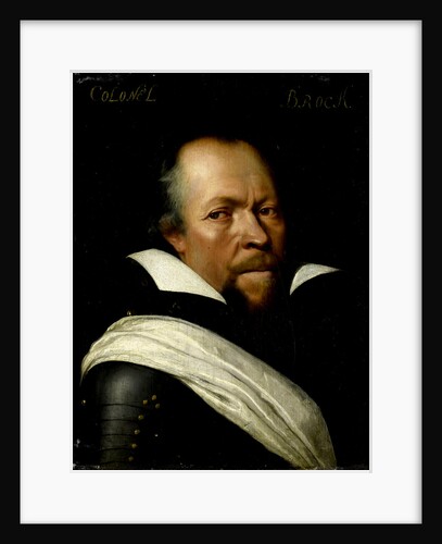 Portrait of Sir William Brog, Colonel of the Old Scotch Guards by Workshop of Jan Antonisz van Ravesteyn