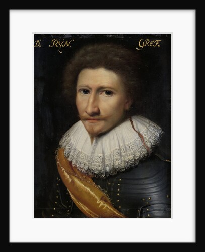 Portrait of Johann Conrad von Salm, Waldgrave and Rhinegrave van Dhaun by Workshop of Jan Antonisz van Ravesteyn