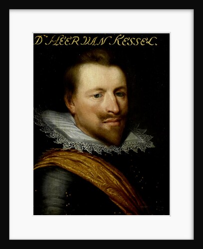 Portrait of Willem Adriaen, Count van Hornes, Lord of Kessel and Westwezel, General of Artillery by Workshop of Jan Antonisz van Ravesteyn