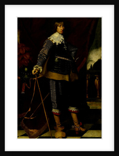 Portrait of Henry Casimir I, Count of Nassau-Dietz by Wybrand de Geest