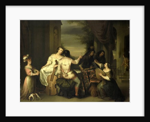 Musical Party by Melchior Brassauw