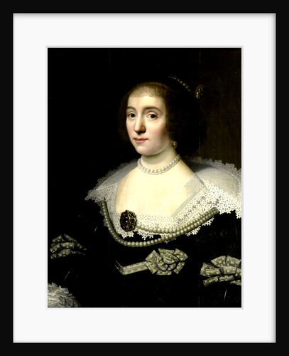 Portrait of Amalia, Countess of Solms, Consort of Prince Frederick Henry by Anonymous