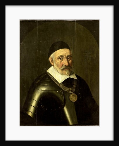 Portrait of Captain Charles de Heraugières, Commander of Breda by Anonymous