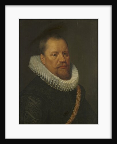 Portrait of a man by Anonymous