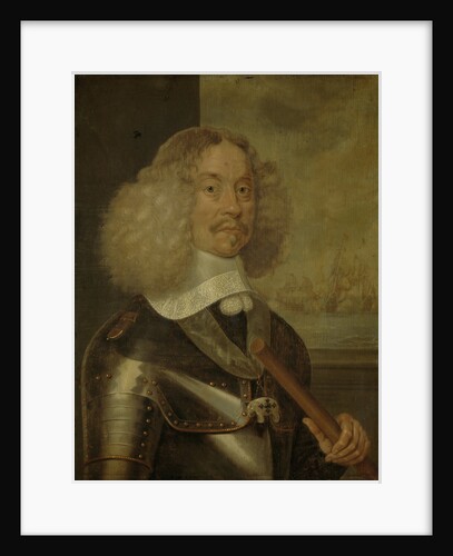Portrait of Jacob Baron van Wassenaer, Lord of Obdam, Lieutenant-Admiral of Holland and West-Friesland by Abraham Evertsz. van Westerveld