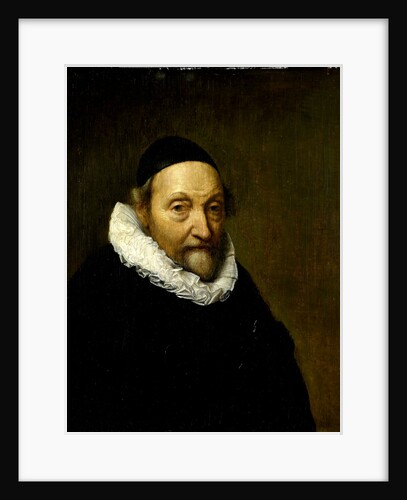 Portrait of Johannes Wttenbogaert, Jan Uytenbogaert, Remonstrant Minister in The Hague by Anonymous