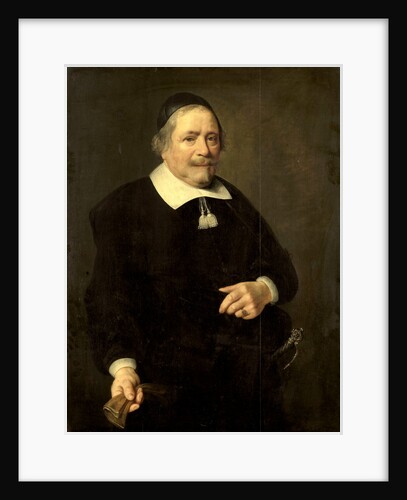 Portrait of a Man, presumably Willem van de Velden, Secretary to Hugo de Groot by Anonymous