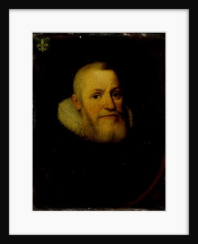 Portrait of a man of the Rijswijck or Van Rijswijk family by Anonymous