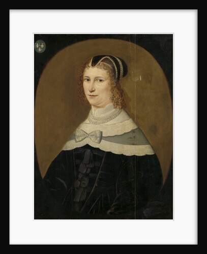 Portrait of a Woman, called Theodora de Visscher, Wife of Jacob Rijswijk by Anonymous