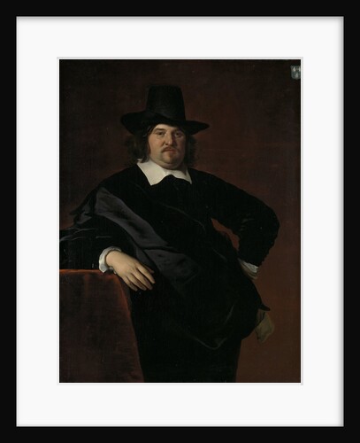 Abraham de Visscher, 1605-67, Amsterdam merchant and director of the Dutch West India Company by Abraham van den Tempel