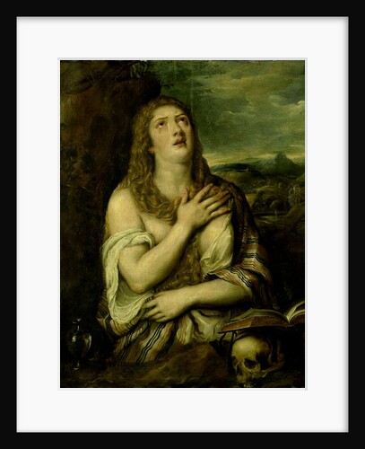 Penitent Mary Magdalene by Titiaan