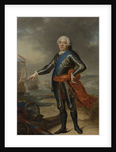 Portrait of William IV by Jacques André Joseph Camellot Aved