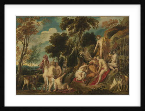 Marsyas Ill-Treated by the Muses by Jacob Jordaens I