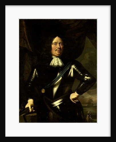 Portrait of an Admiral, possibly Adriaen Banckert, Vice-Admiral of Zeeland by Anonymous