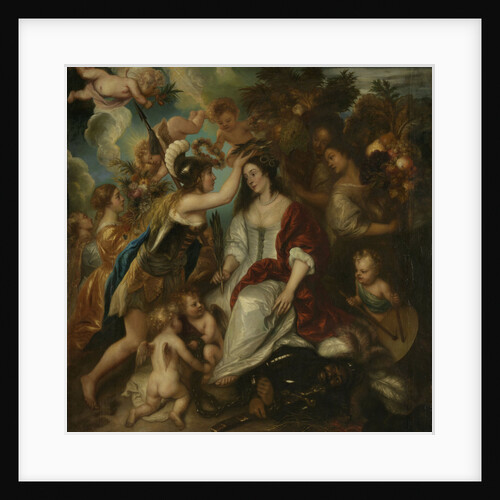 Allegory of Peace by Jan Lievens